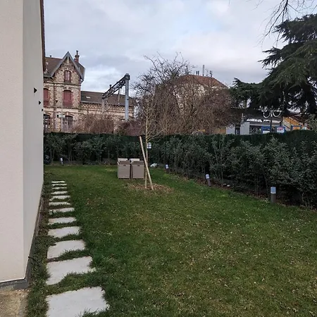 Apartment Perle Urbaine : Jardin Spacieux! *