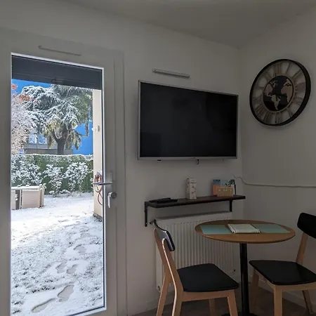 Apartment Perle Urbaine : Jardin Spacieux!